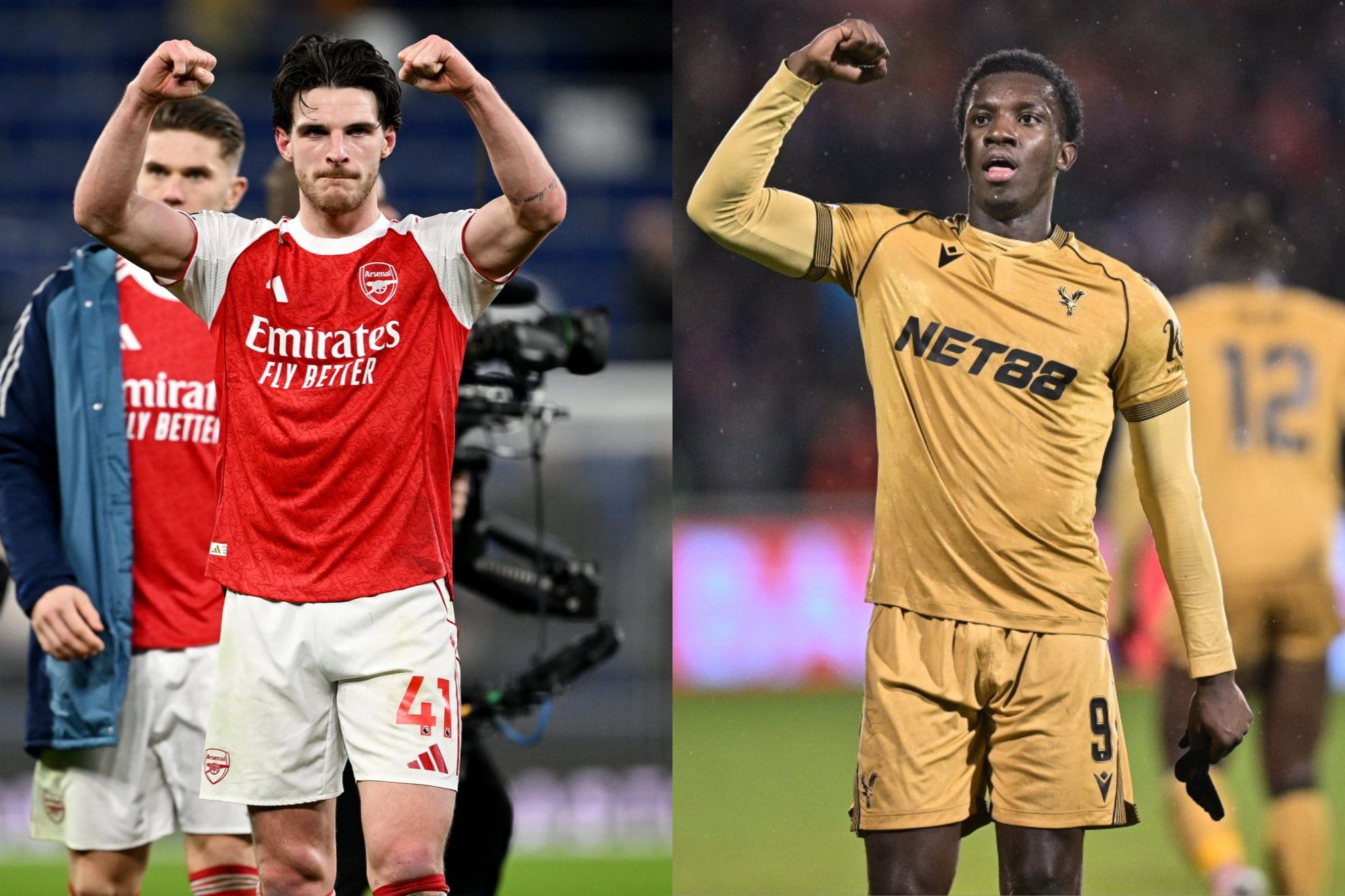 arsenal vs crystal palace