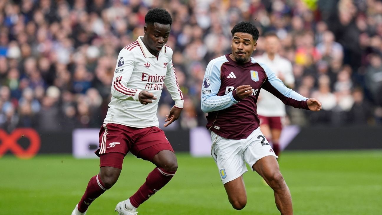 Arsenal vs Aston Villa: fecha, hora y cómo ver el partido de la Premier ...