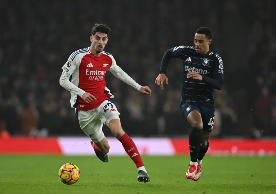 aston villa vs arsenal