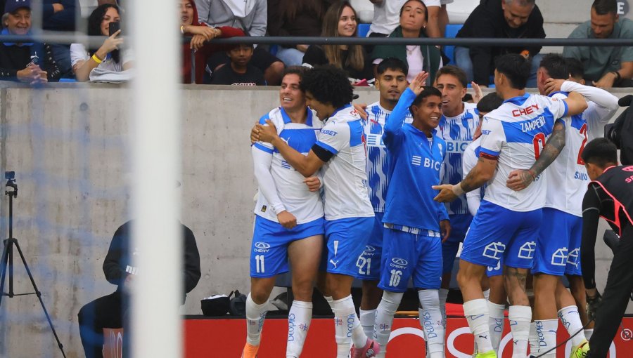 (Goles) Universidad Católica da vuelta el partido ante La Calera y se queda con el «Chile 2»