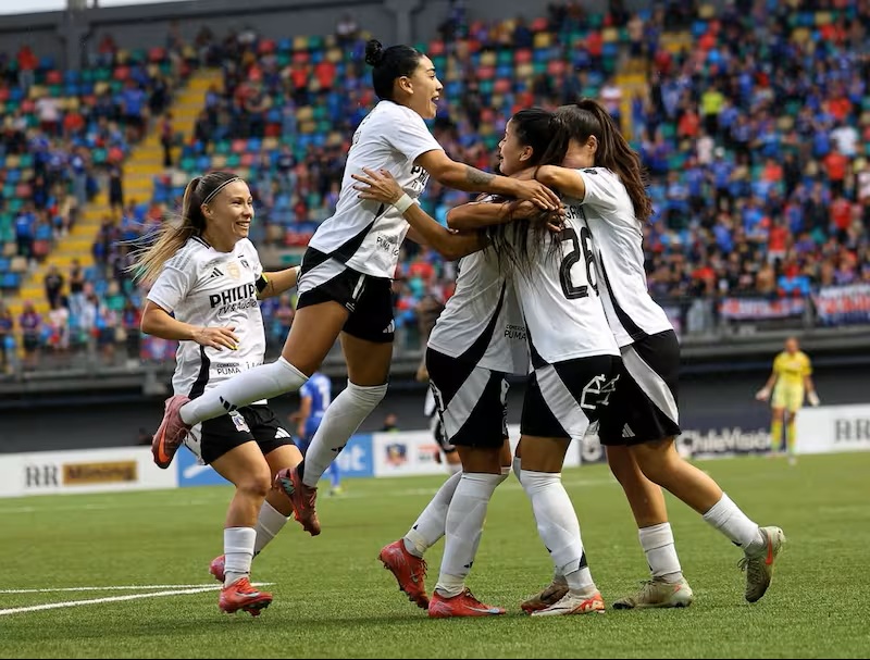 colo colo vence a la u