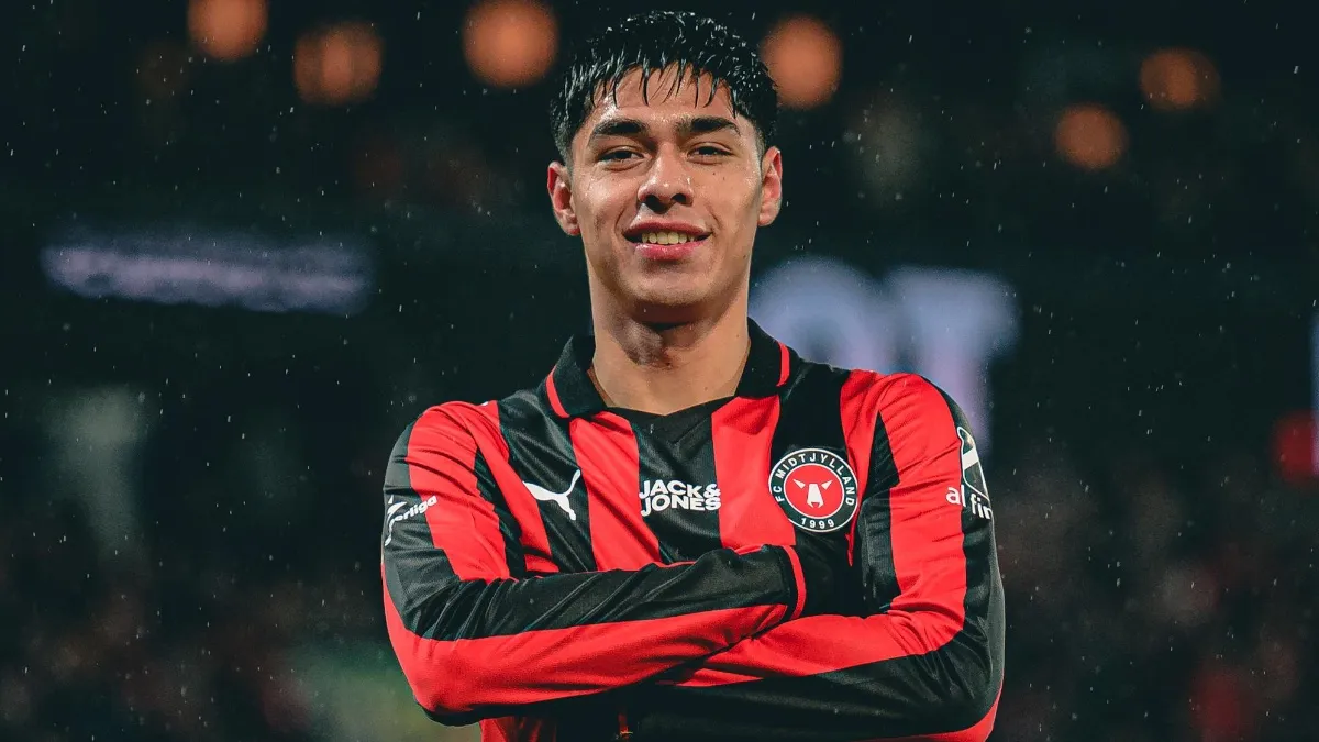 Darío Osorio en la mira de Europa: estos dos clubes buscan ficharlo