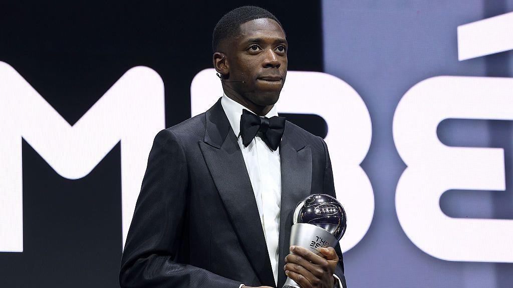 Dembélé se consagra en los Premios The Best 2025 de la FIFA: lista completa de ganadores