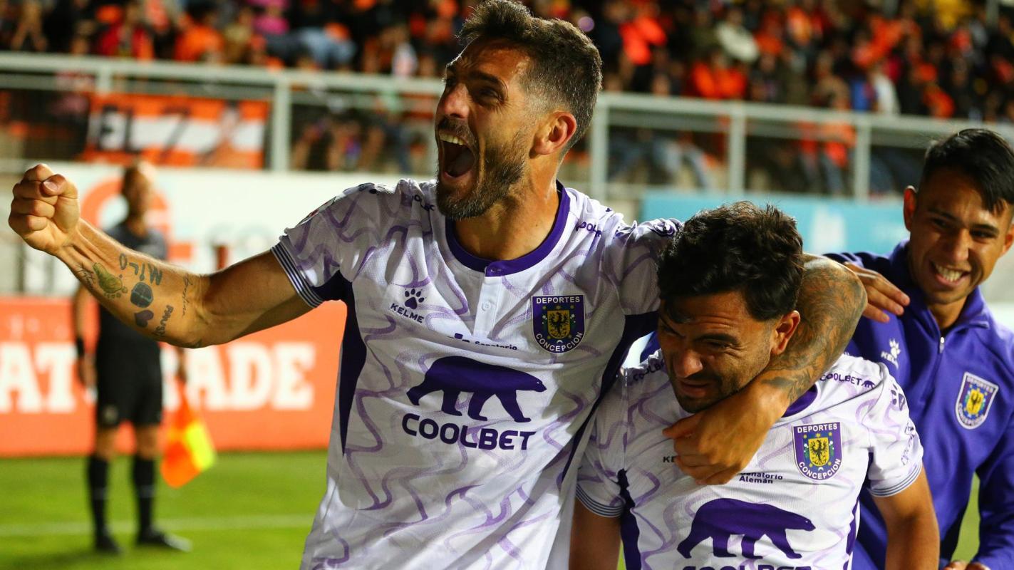 (Goles) Deportes Concepción asciende a Primera División tras vencer 3-2 a Cobreloa