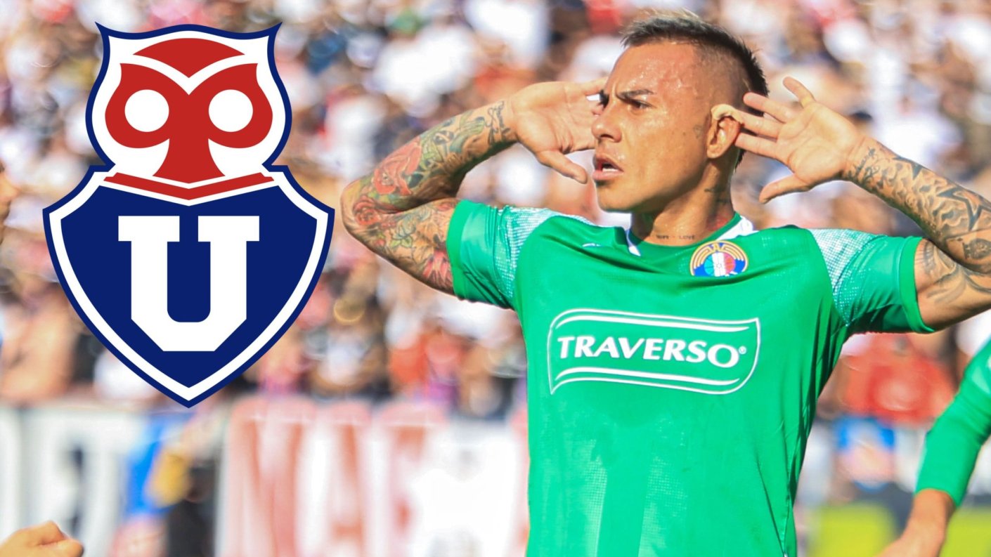 Bombazo azul: Eduardo Vargas pacta su retorno a la ‘U’ tras 14 años