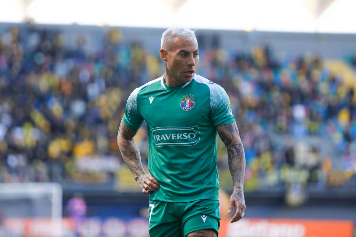 Audax Italiano anuncia al nuevo delantero que reemplazará a Eduardo Vargas