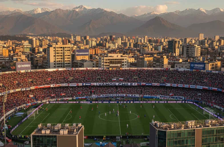 Casas de apuestas invierten fuertemente en el fútbol chileno