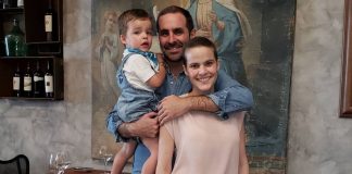 Hijo de Javiera Suárez y Cristián Arriagada cumplió 10 años: así luce hoy Pedrito