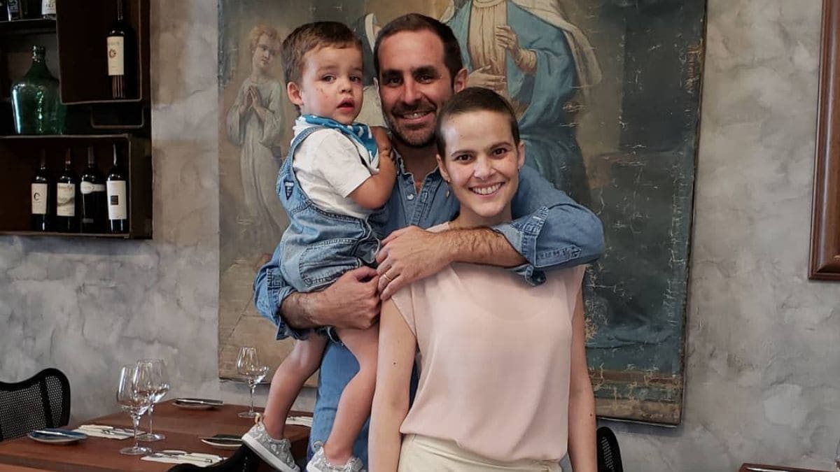 Hijo de Javiera Suárez y Cristián Arriagada cumplió 10 años: así luce hoy Pedrito