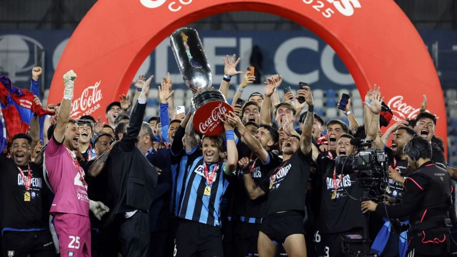 Final de infarto: Huachipato campeón de la Copa Chile 2025 tras triunfo por penales sobre Limache