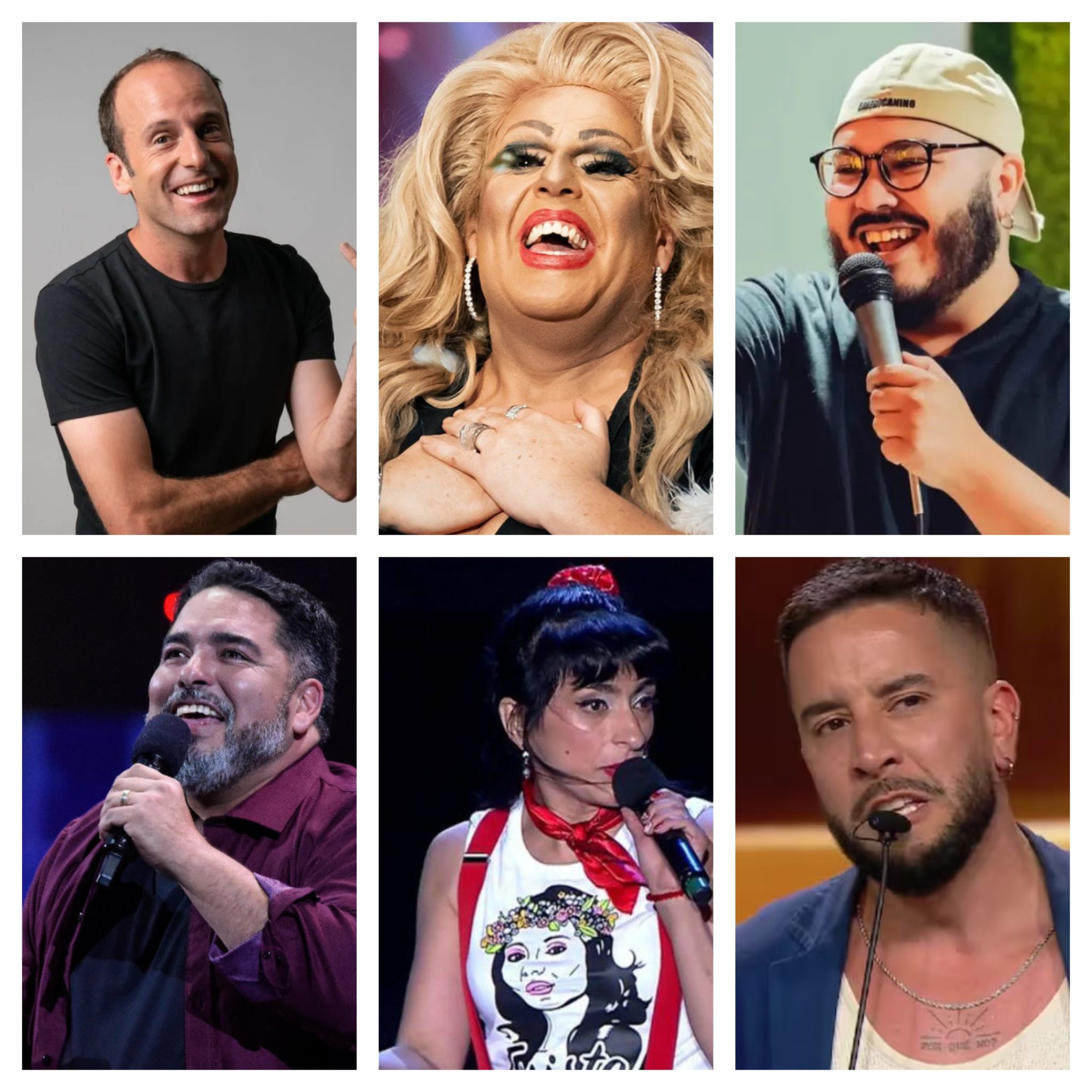 Se filtra el listado oficial de humoristas del Festival de Viña 2026 ...