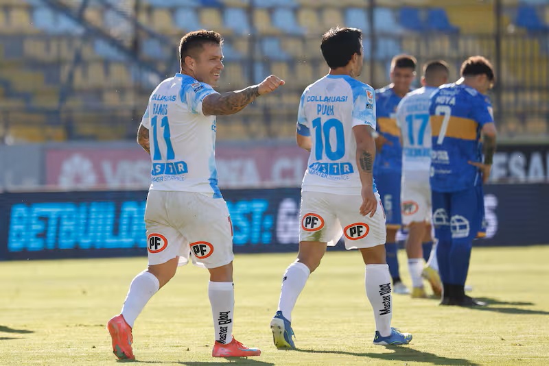 iquique vencio a everton