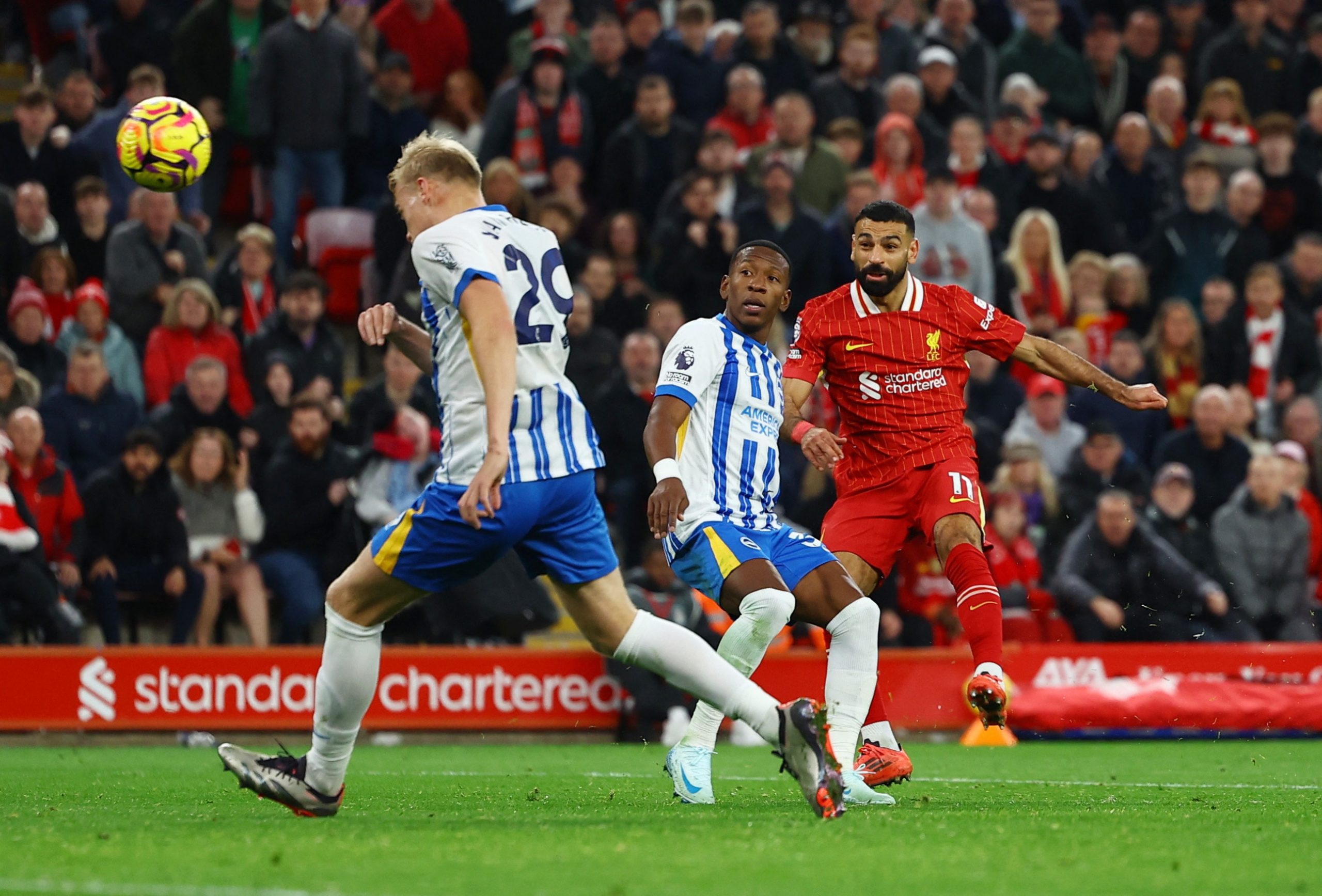 liverpool vs brghton