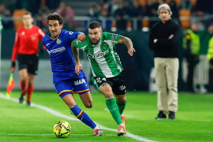 real betis vence al getafe