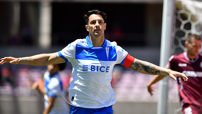 El gesto de Fernando Zampedri que busca acelerar su renovación en Universidad Católica