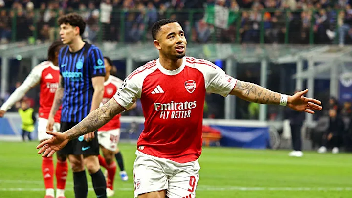 Arsenal imparable: derrota al Inter y lidera en la Champions League ...