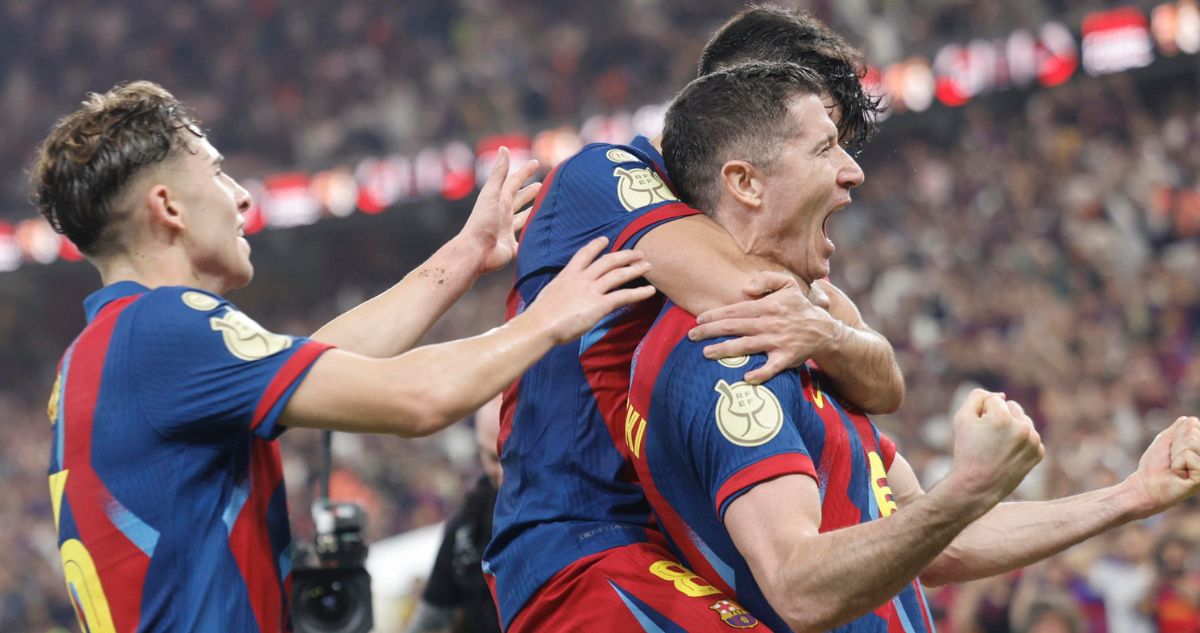 (Goles) Barcelona derrota al Real Madrid y se consagra campeón de la Supercopa de España