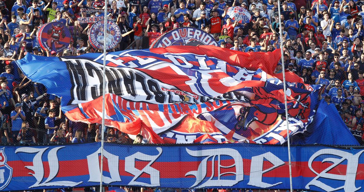Barra de la ‘U’ amenaza a la ANFP con suspender el fútbol chileno
