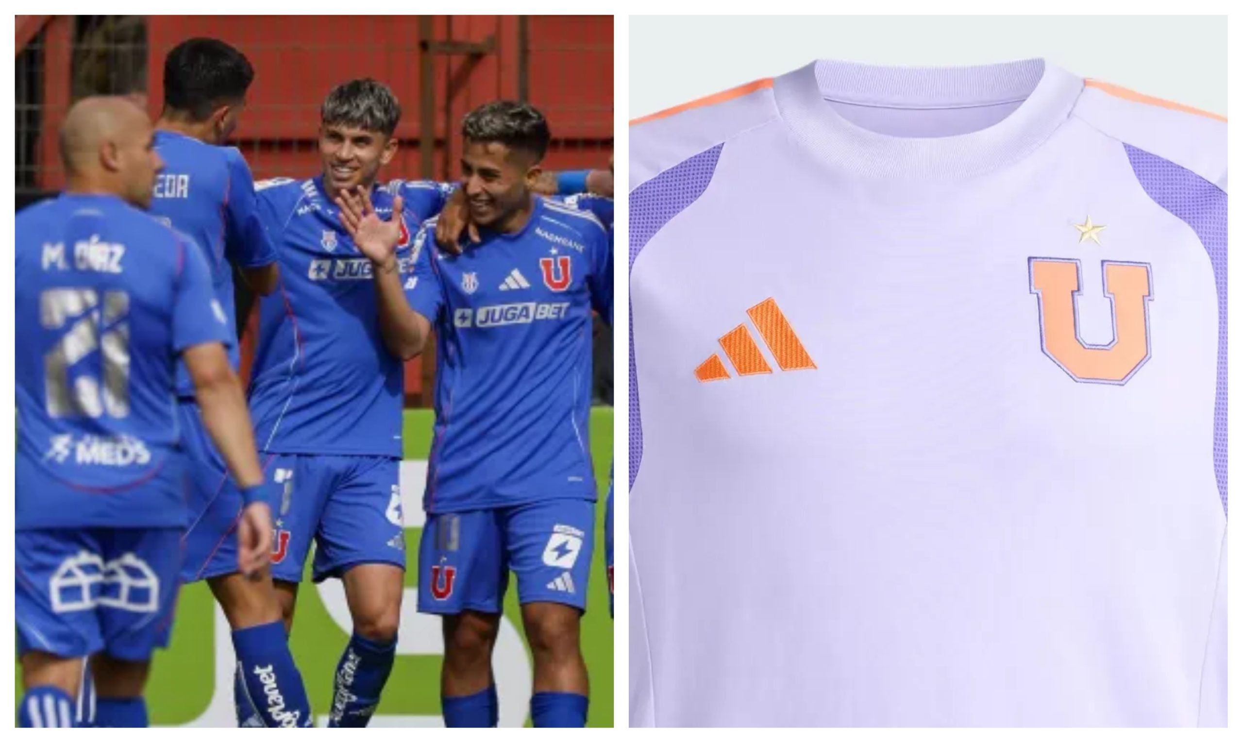 camiseta udechile