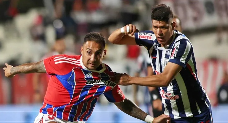 colo colo perdio con alianza lima