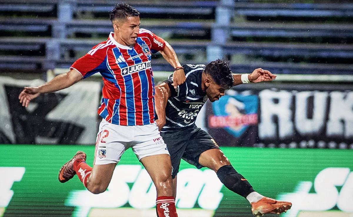 (Goles) Colo Colo se impone a Olimpia en penales y avanza en la Serie Río de la Plata