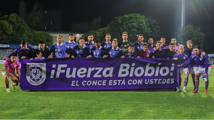 Deportes Concepción hace petición especial a la ANFP en su debut en el Campeonato Nacional tras incendios