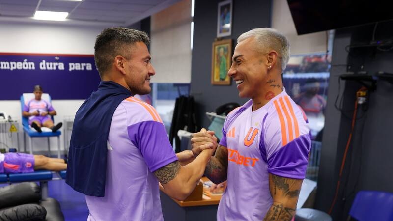 edu vargas y charles aranguiz