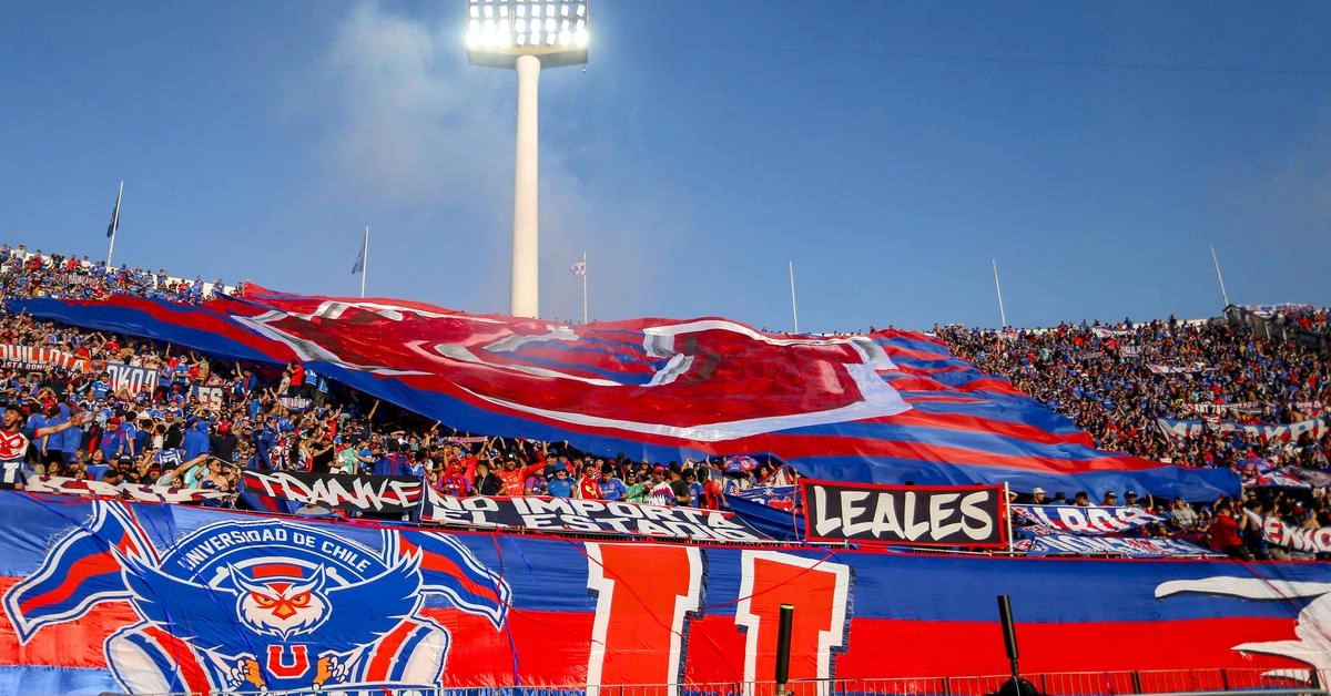 hinchada udechile