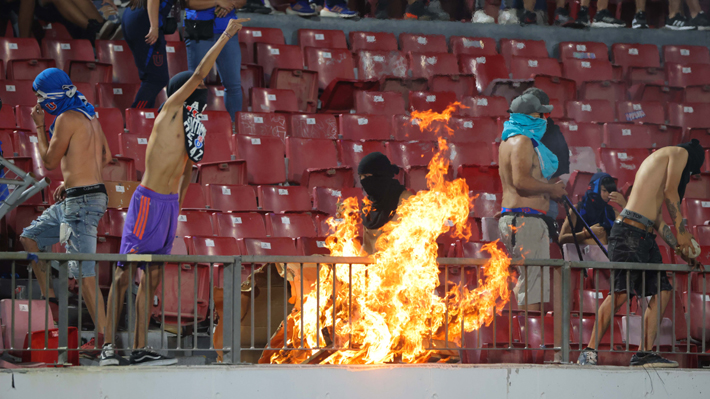 incidentes udechile