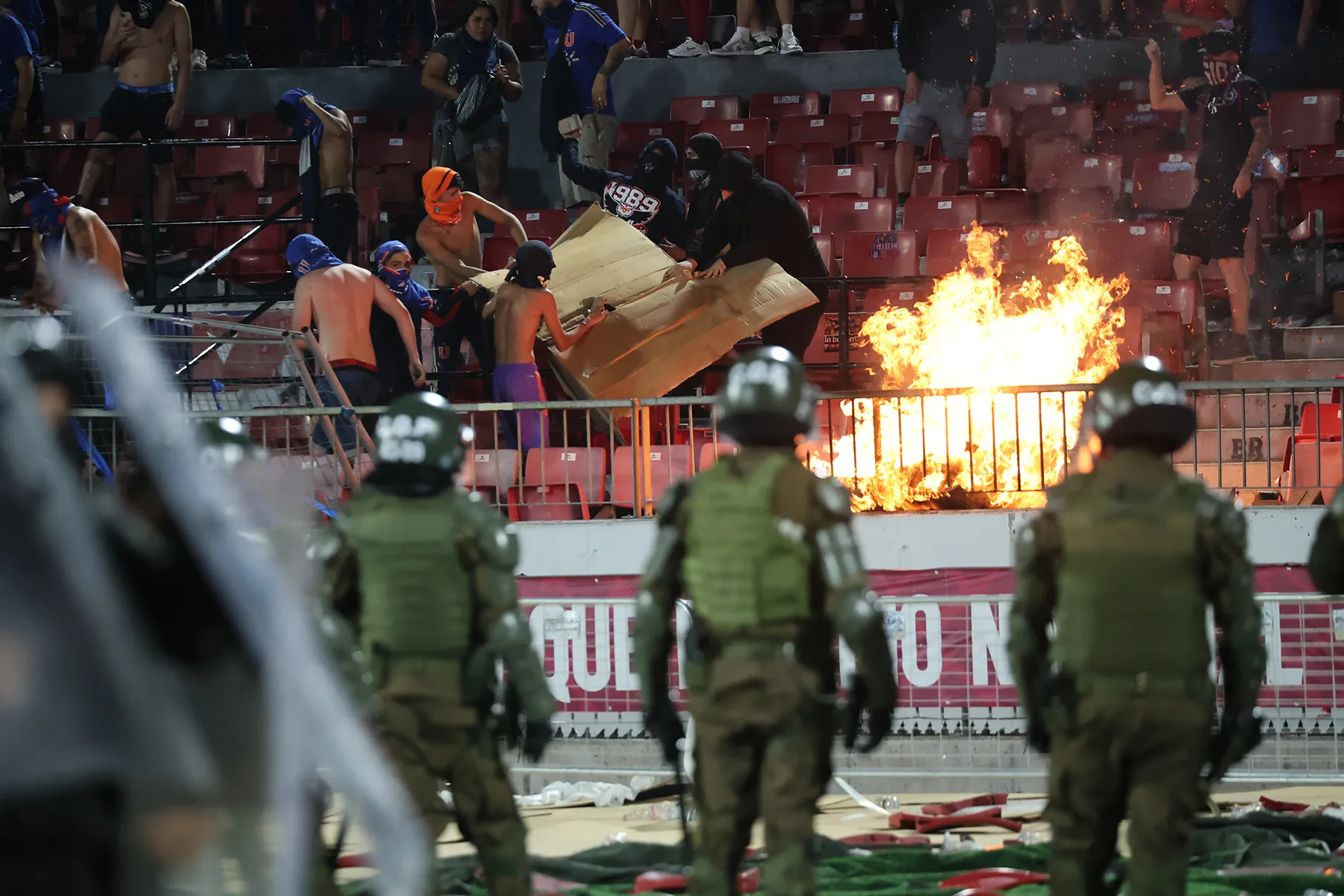Confirman la fecha en que Universidad de Chile conocerá su castigo por los incidentes en el Nacional