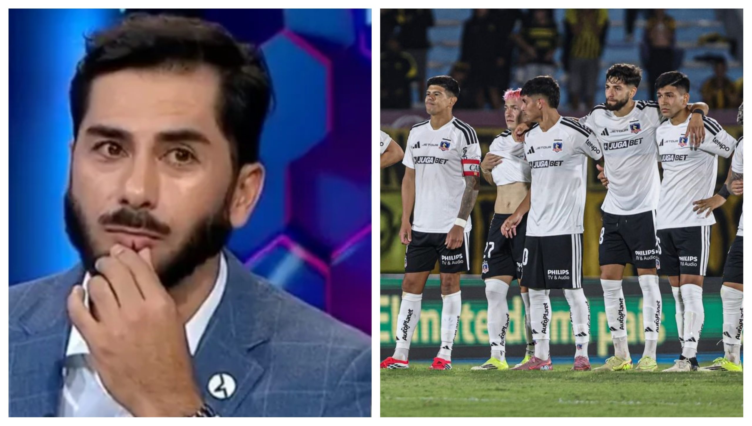 johnny herrera critica a colocolo