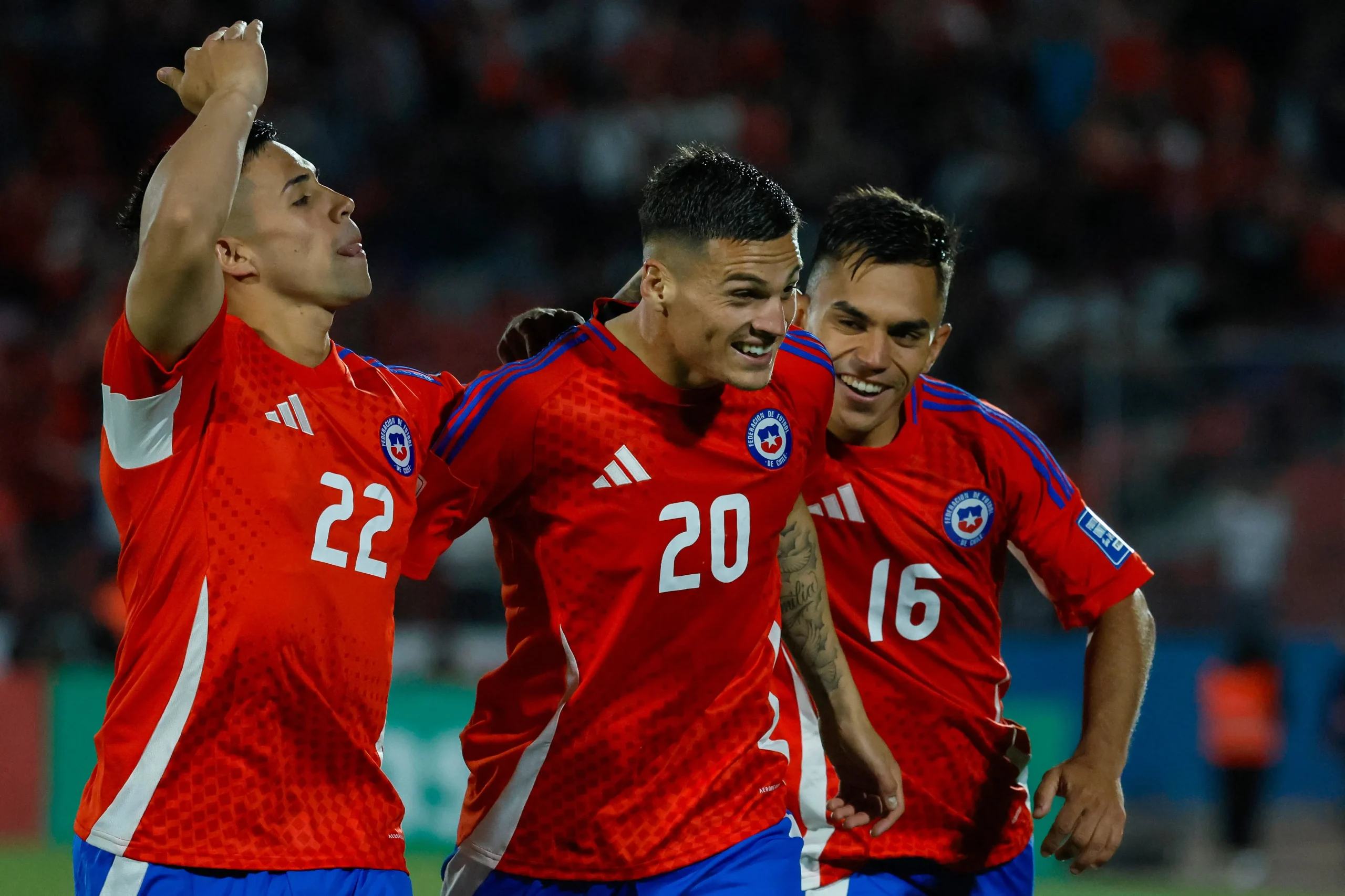 la roja