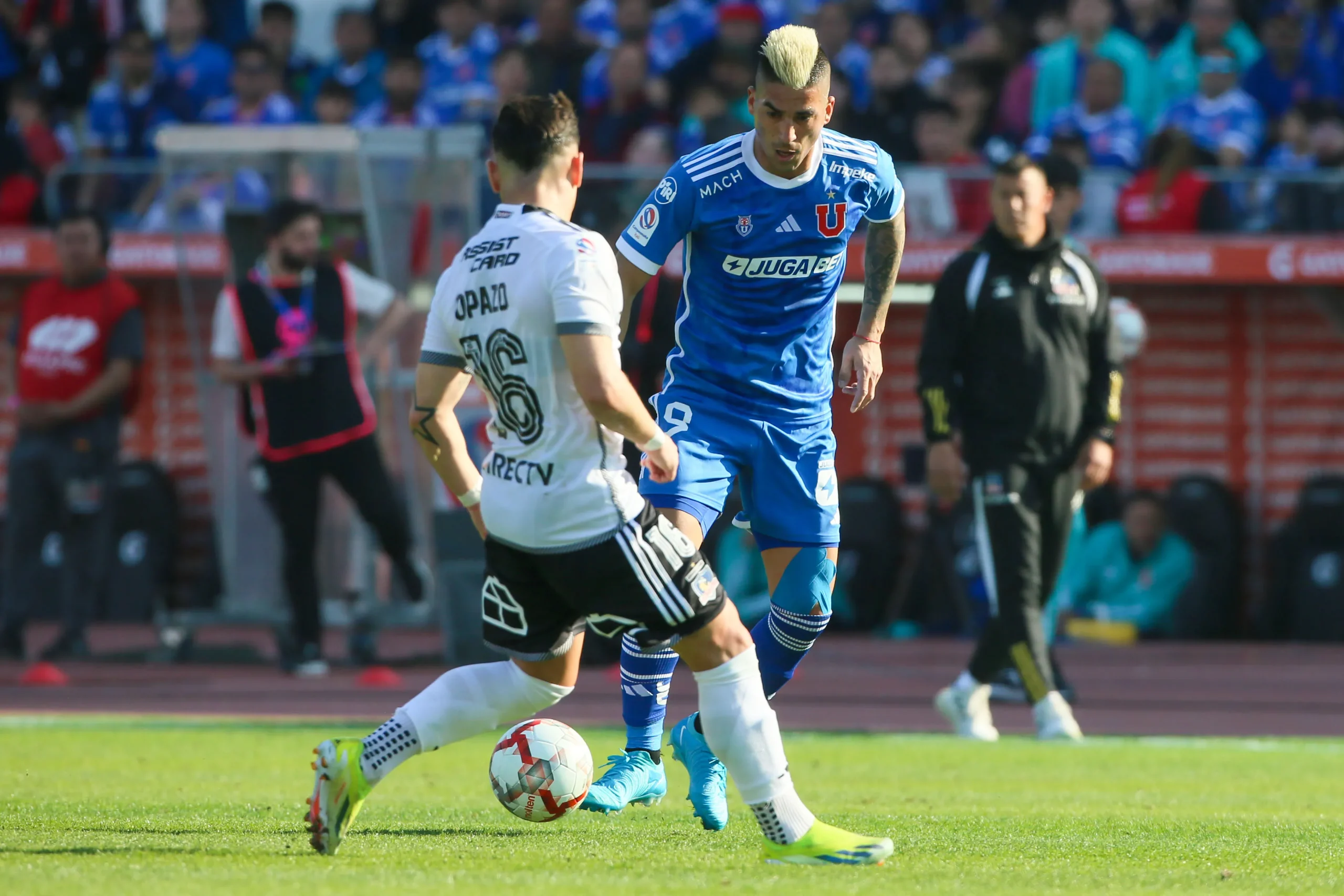 Fichaje fallido: El jugador de Colo Colo que quiso traer a Leandro Fernández a Macul