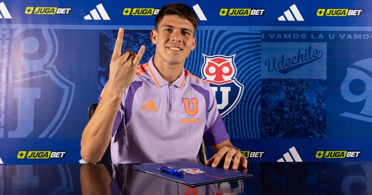 lucas romero udechile