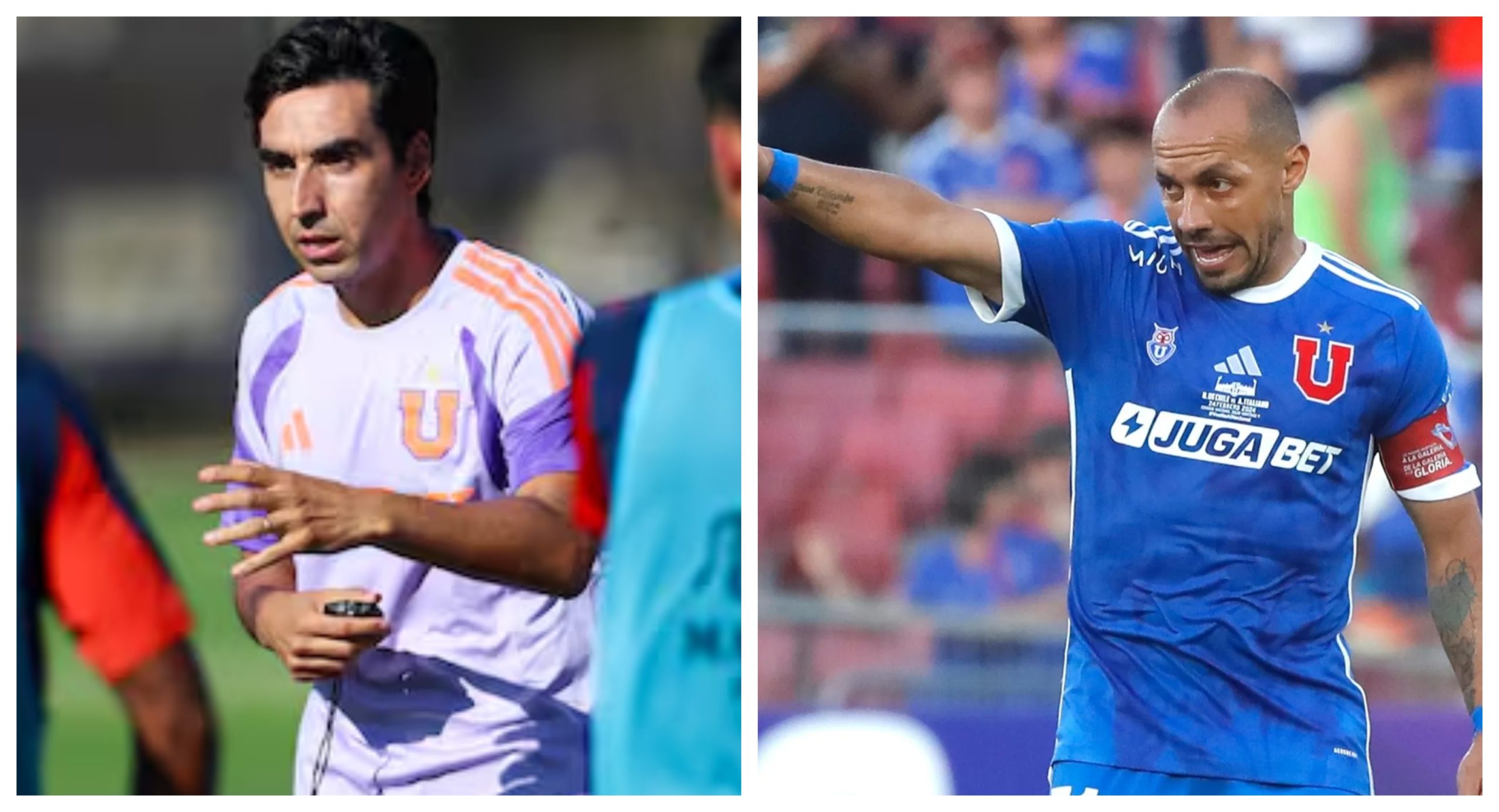 Marcelo Díaz analiza el inicio del ciclo de Meneghini en la U: «Nos pusimos de acuerdo en algunas cosas»