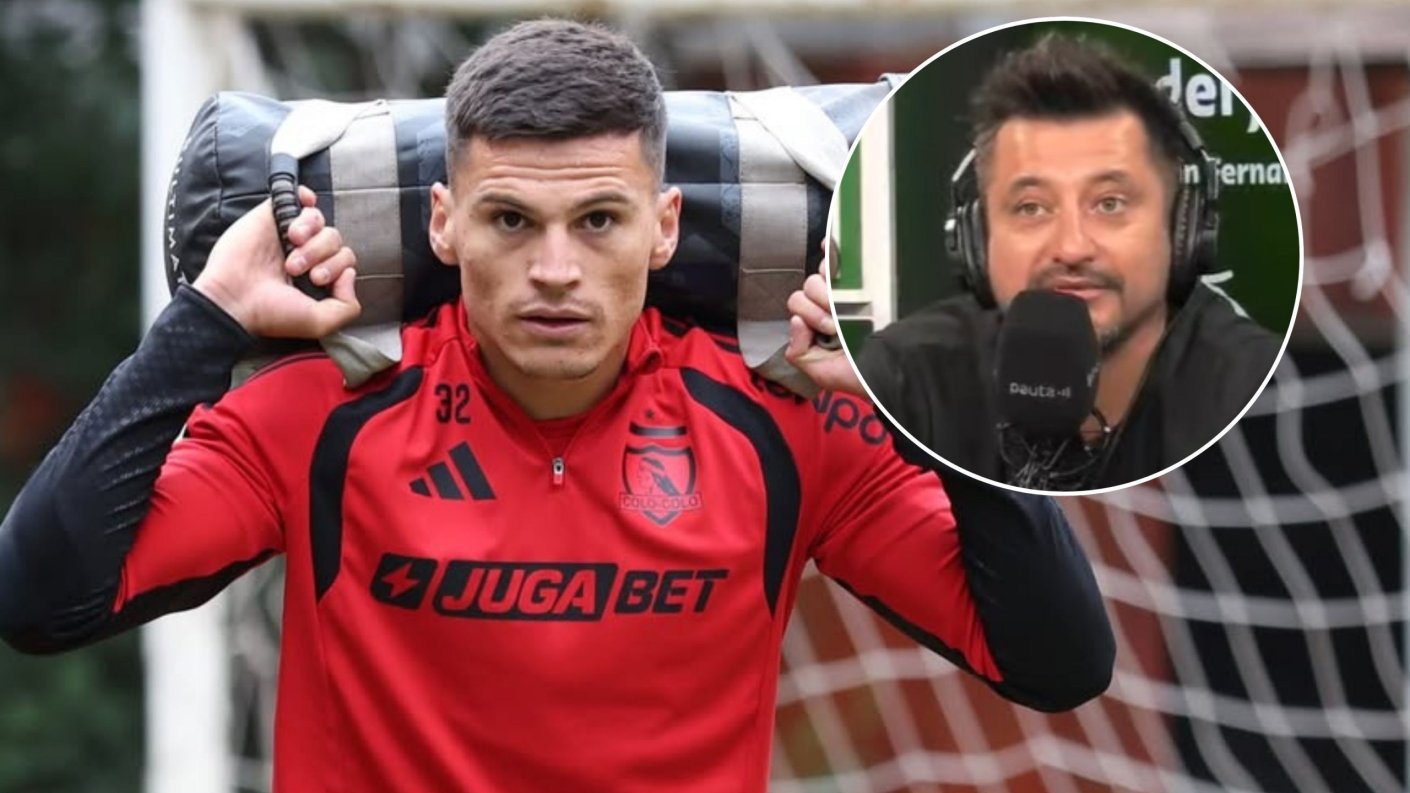 “Si no lo dijo…”: Nicolás Peric responde tras desmentido de Lucas Cepeda en Colo Colo