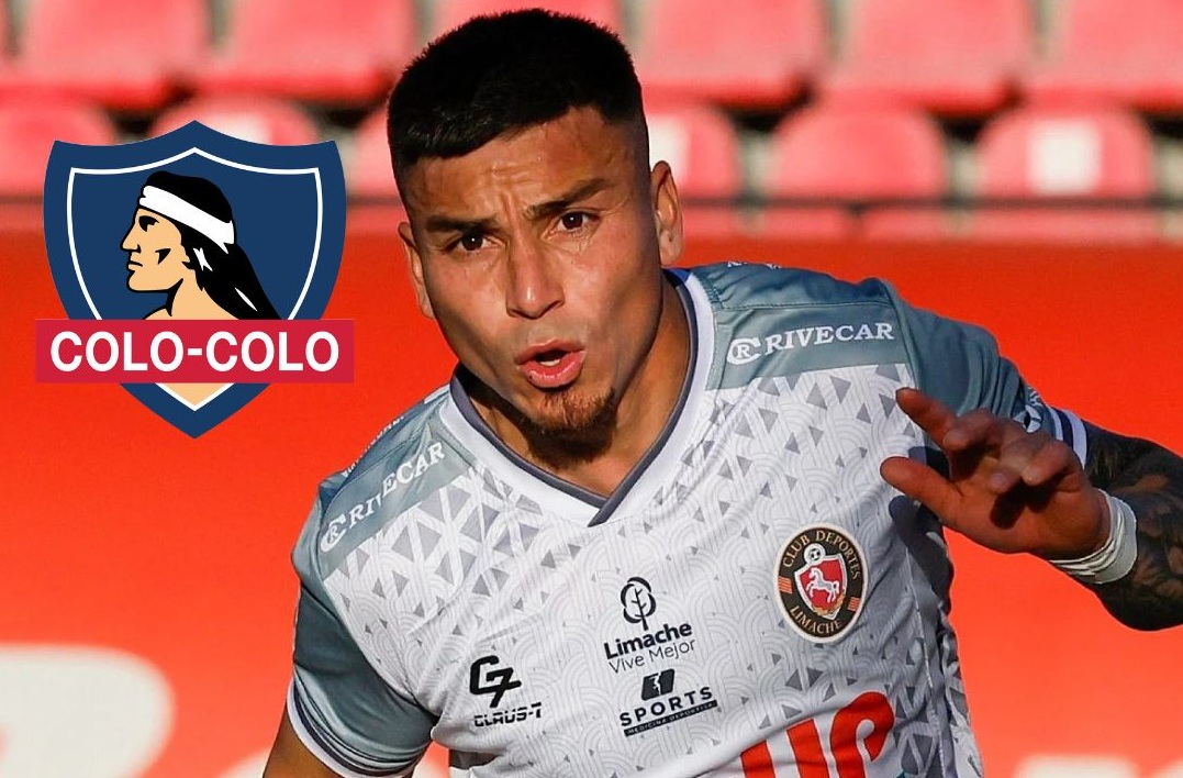 «Popín» Castro se aleja de Colo Colo y su futuro apunta a Argentina