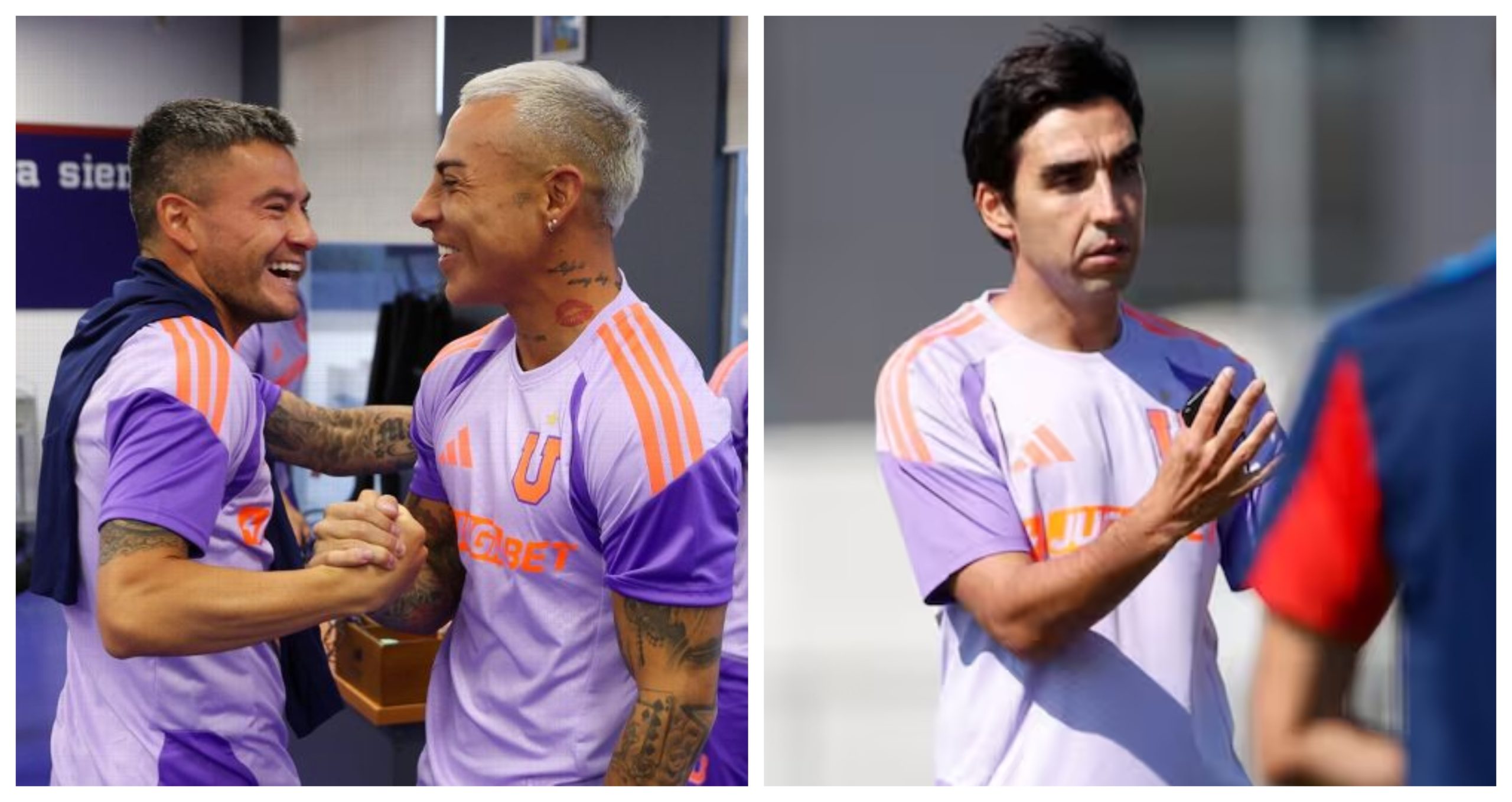 Universidad de Chile inicia su pretemporada con el regreso de Eduardo Vargas
