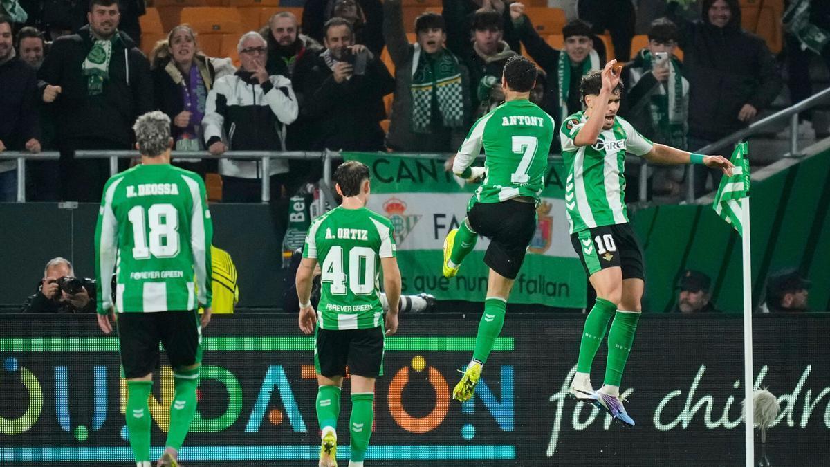 real betis vence al Feyenoord