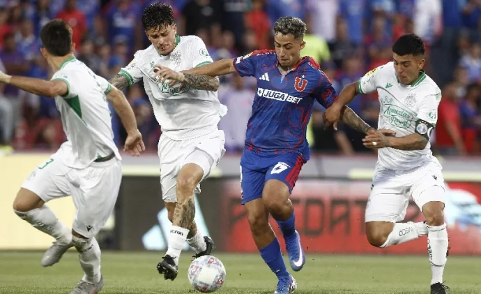 udechile empata con audax