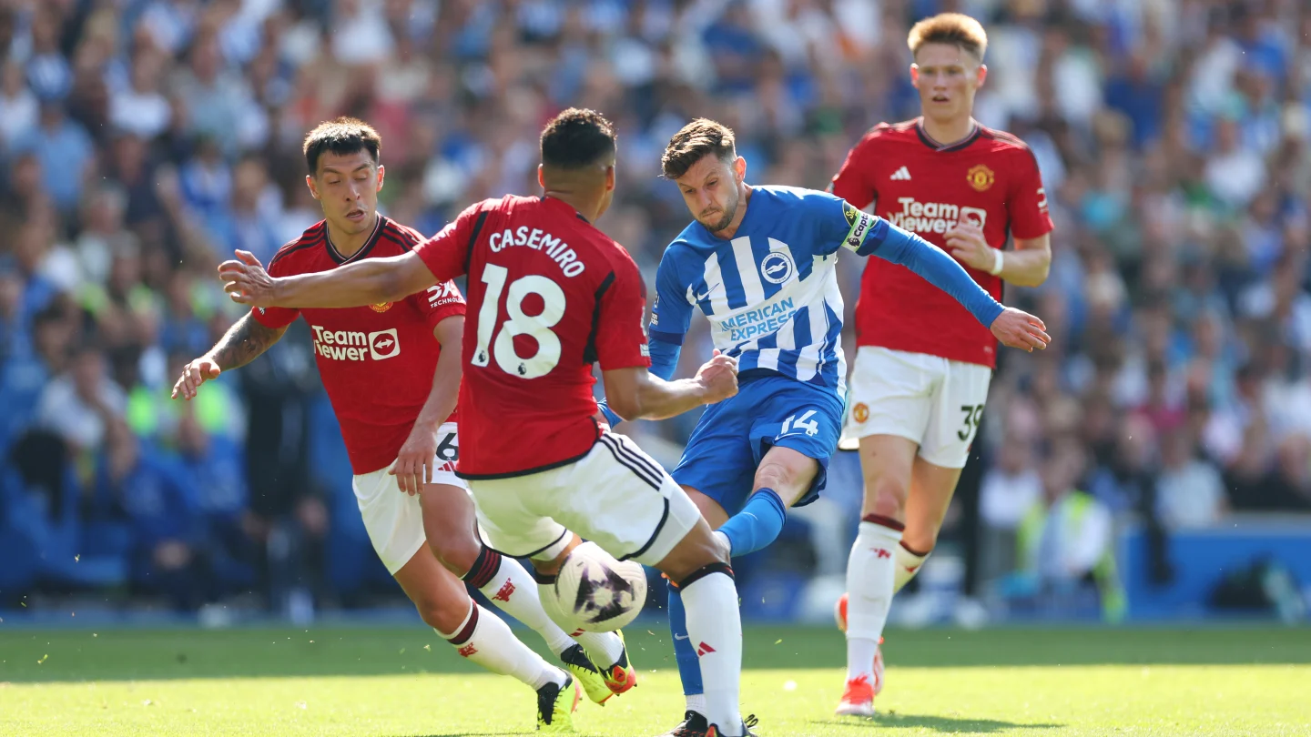 Manchester United y Brighton se enfrentan por la FA Cup: cuándo juegan y cómo verlo en vivo