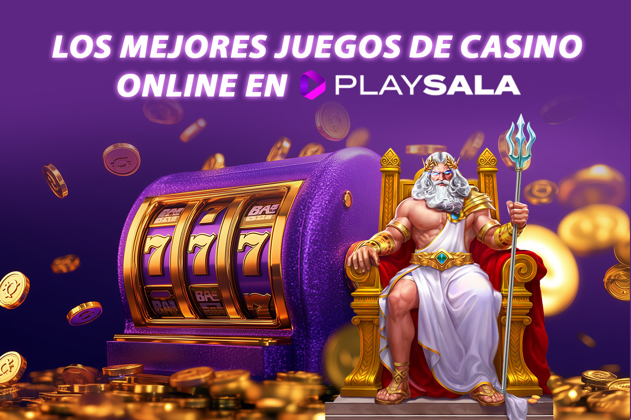Los mejores juegos de casino online para probar en PlaySala Chile