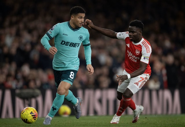 Wolverhampton vs. Arsenal
