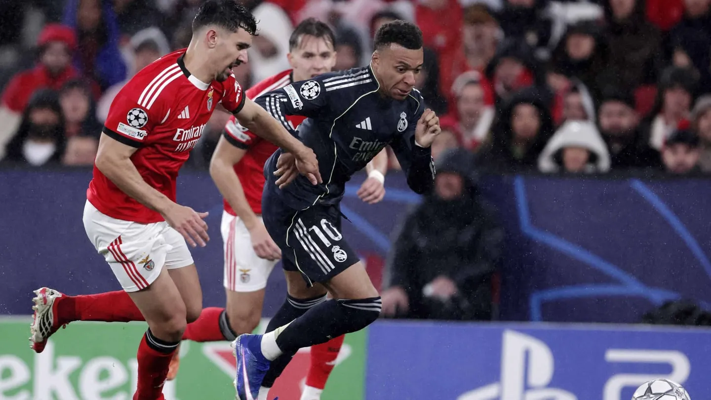 benfica vs real amdrid