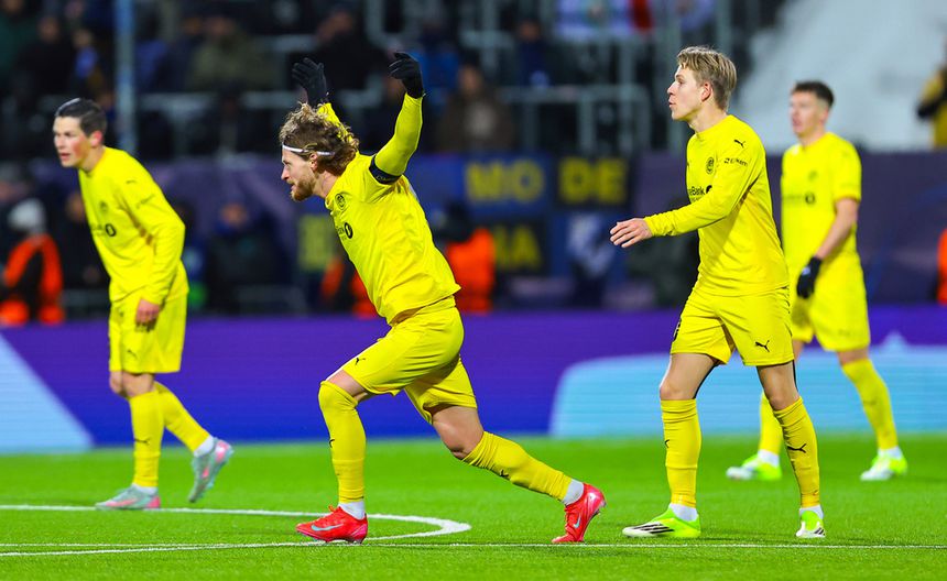bodo glimnt vence al inter