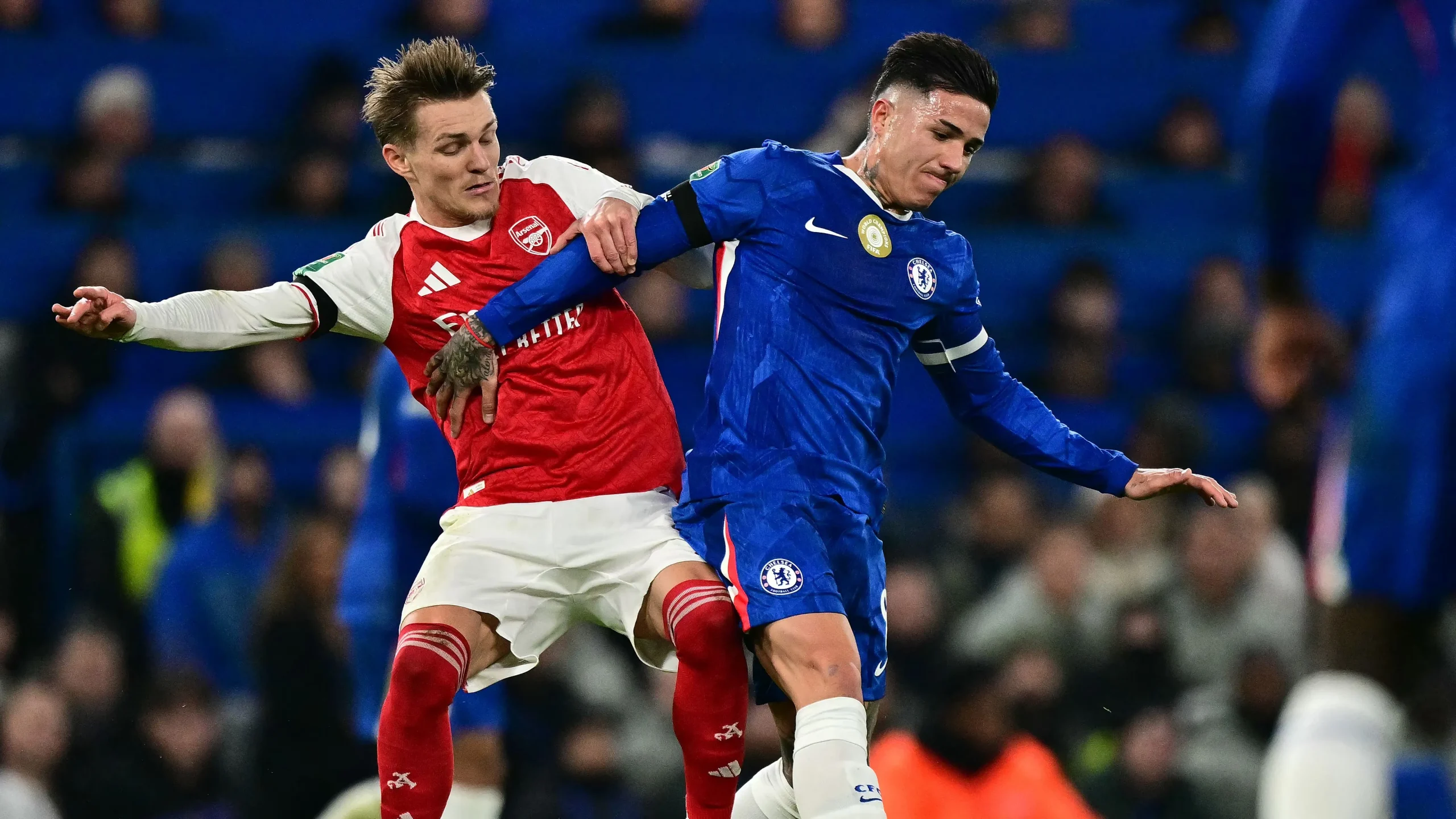 Arsenal vs Chelsea: cómo seguir en vivo la Copa de la Liga 2026 - Te ...