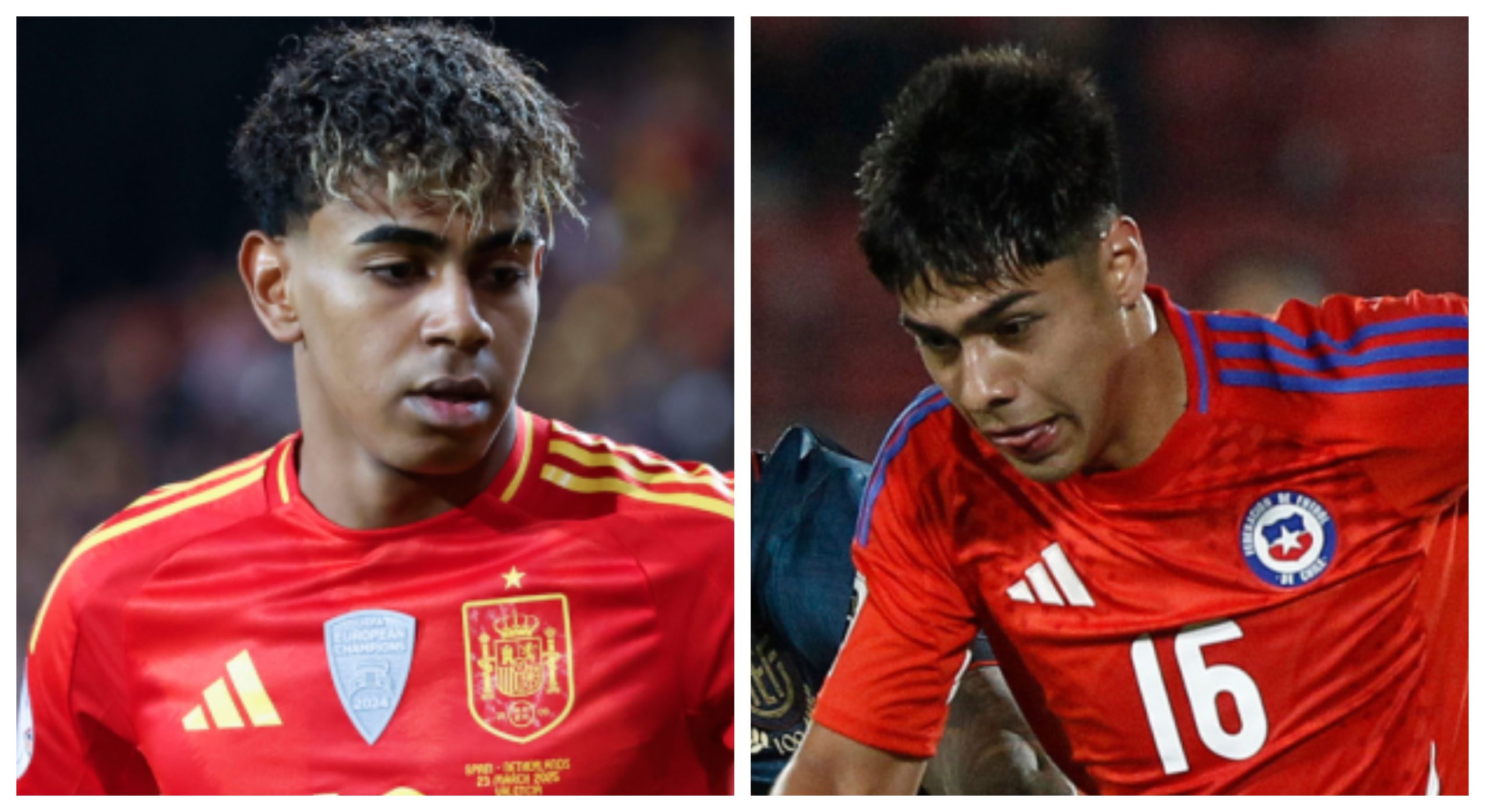chile ve spaña
