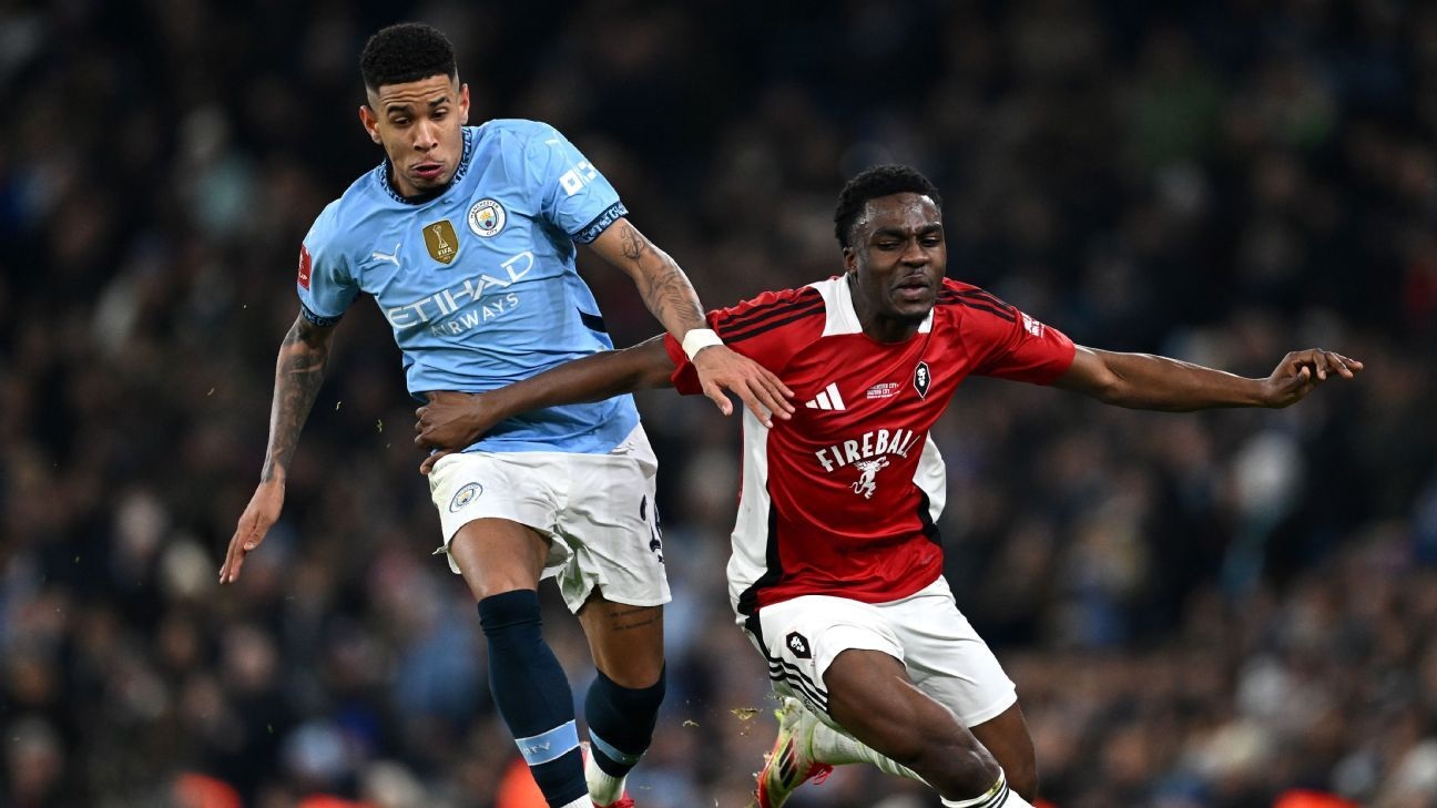 Manchester City vs Salford City EN VIVO: cuándo, dónde y cómo ver la FA Cup