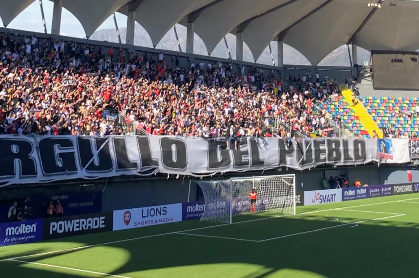 colo colo hinchada