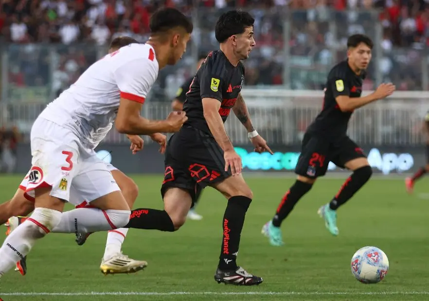 colo colo perdio con union españoa